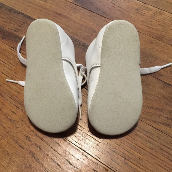 Vintage leather Carter’s baby shoes white - Picture 6 of 8